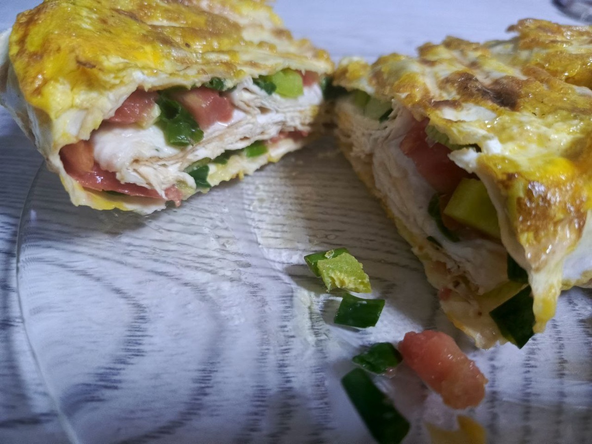 Готовое блюдо