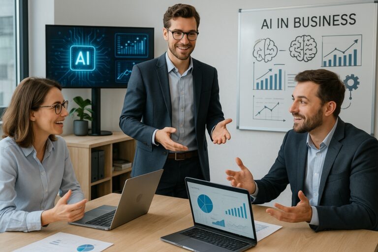    ИИ автоматизация для бизнеса Astralot AI