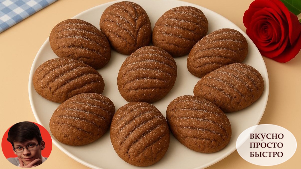 КОФЕЙНЫЕ ПЕЧЕНЬЯ «Шишки» - Вкусно Просто Быстро