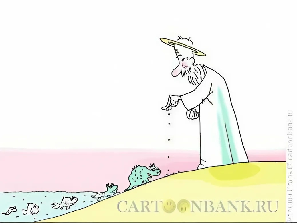 Алёшин Игорь (Эволюция)