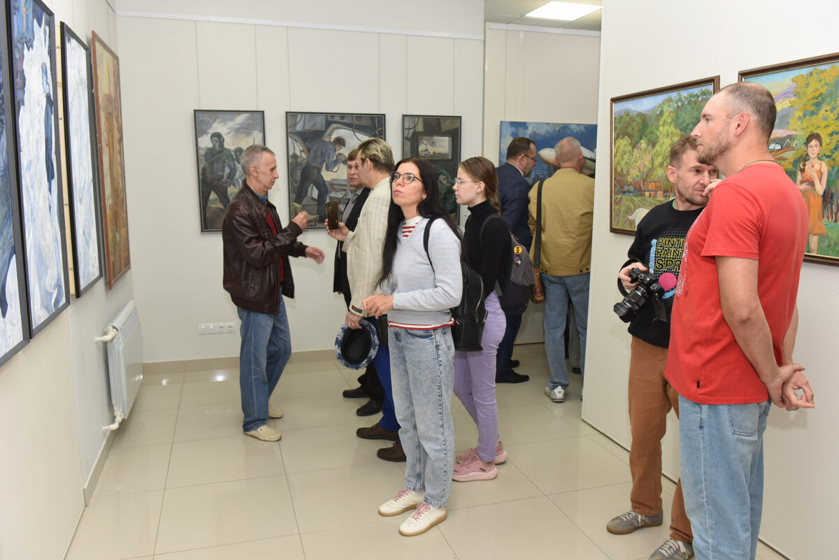     В Оренбурге открылась крупнейшая выставка молодых художников «О»
📷    В Оренбурге открылась крупнейшая выставка молодых художников «О»
📷    В Оренбурге открылась крупнейшая выставка молодых художников «О»
📷    В Оренбурге открылась крупнейшая выставка молодых художников «О»
📷    В Оренбурге открылась крупнейшая выставка молодых художников «О»
