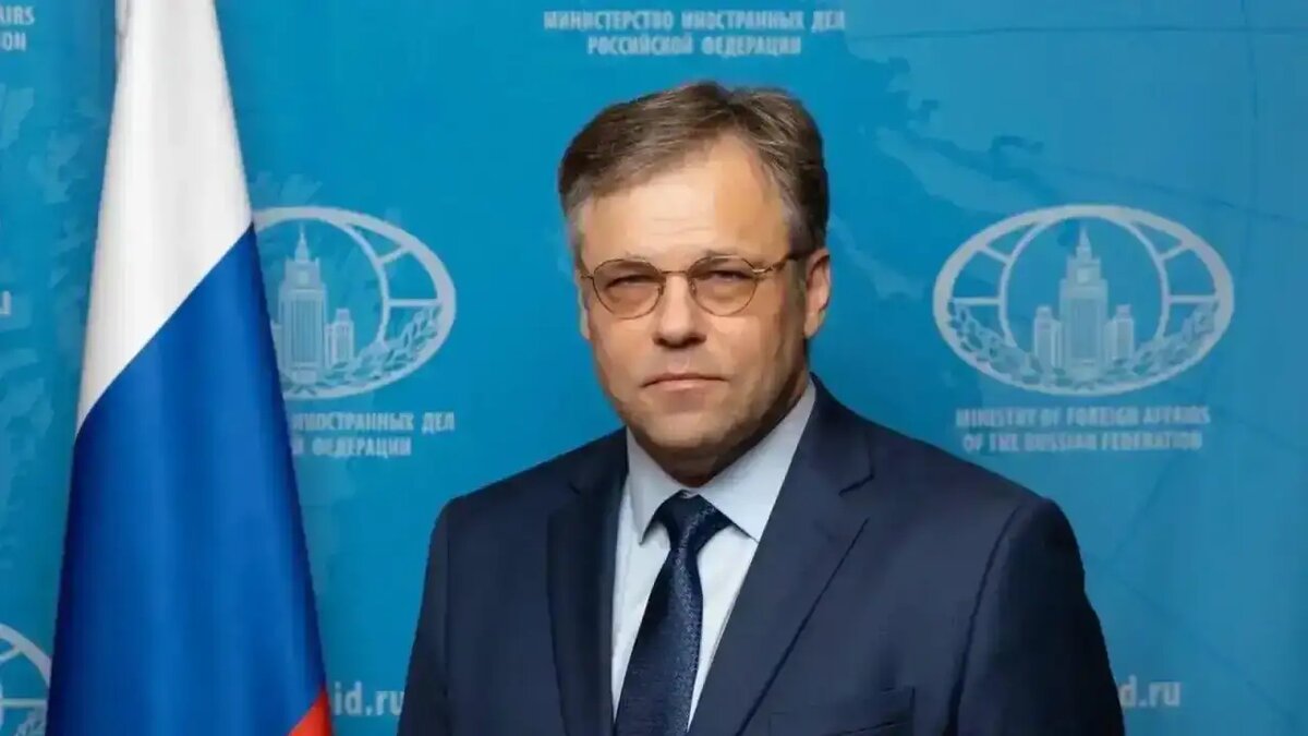   Посол МИД РФ Родион Мирошник. Соцсети.