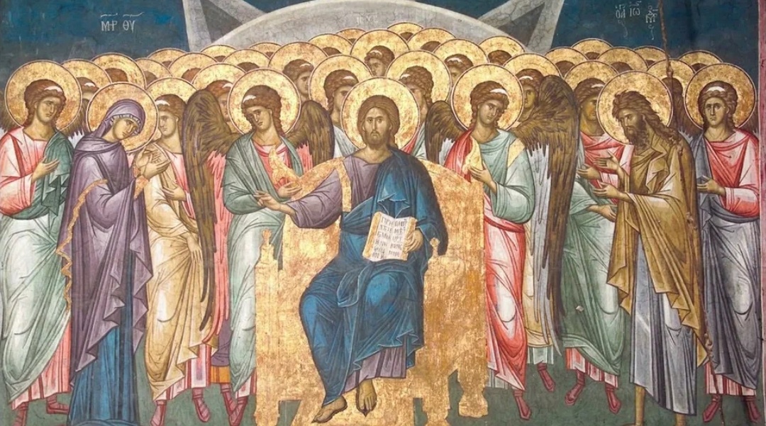 Фреска Царства Небесного