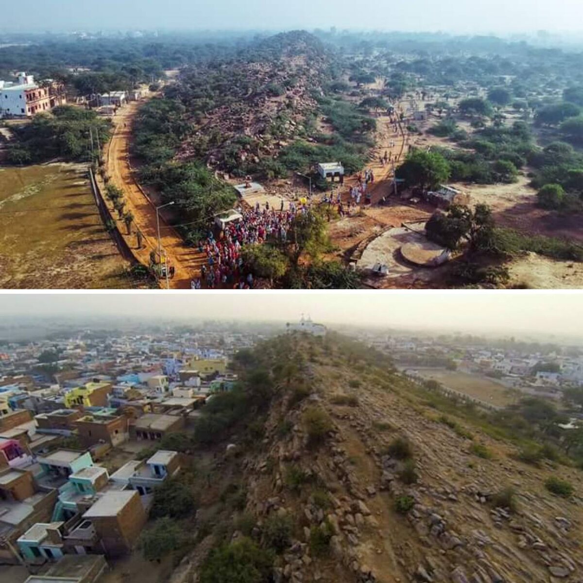 Священный холм Говардхан