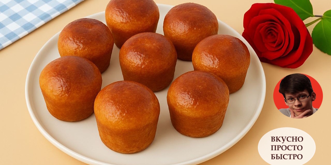 РОМОВАЯ БАБА! Нежная, пропитанная, с ароматом рома и апельсина! Классика европейской кухни