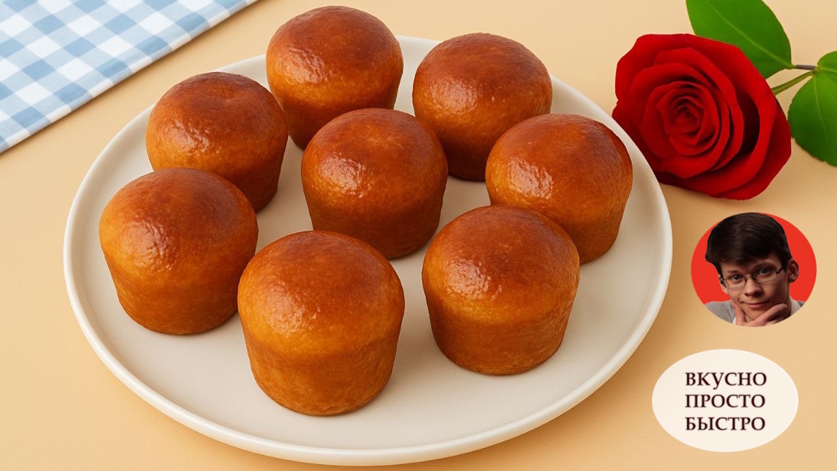 РОМОВАЯ БАБА - Вкусно Просто Быстро