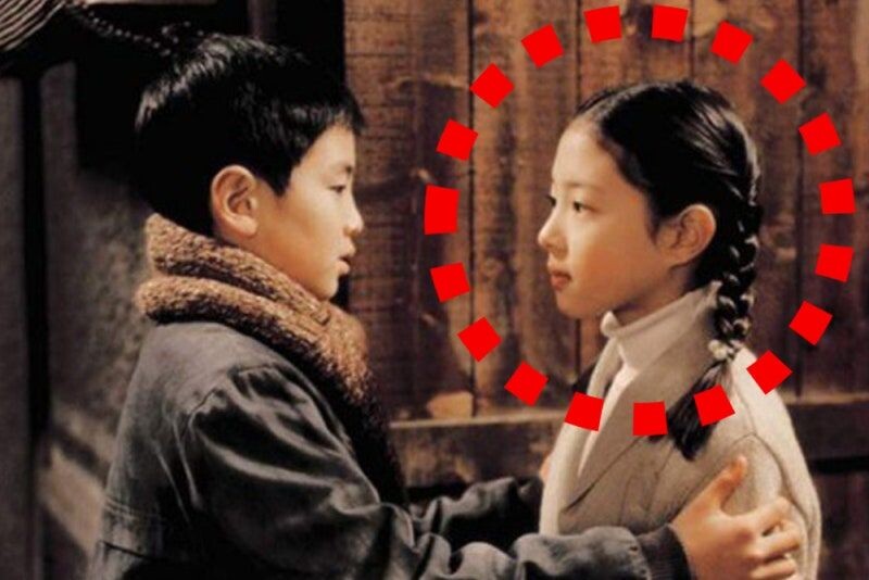    Кадр из дорамы «Река братьев» 1996-1997