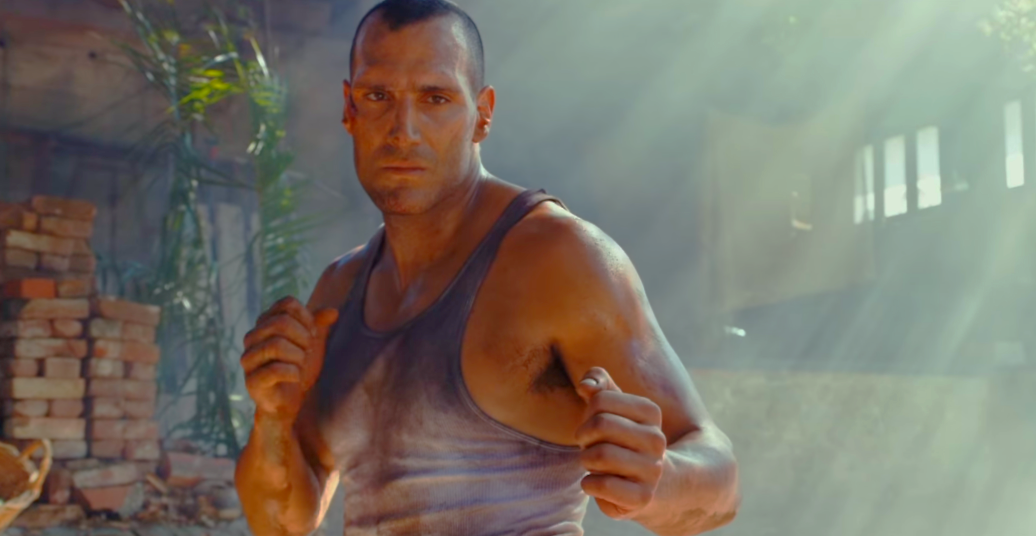 Актер боевиков Марко Сарор