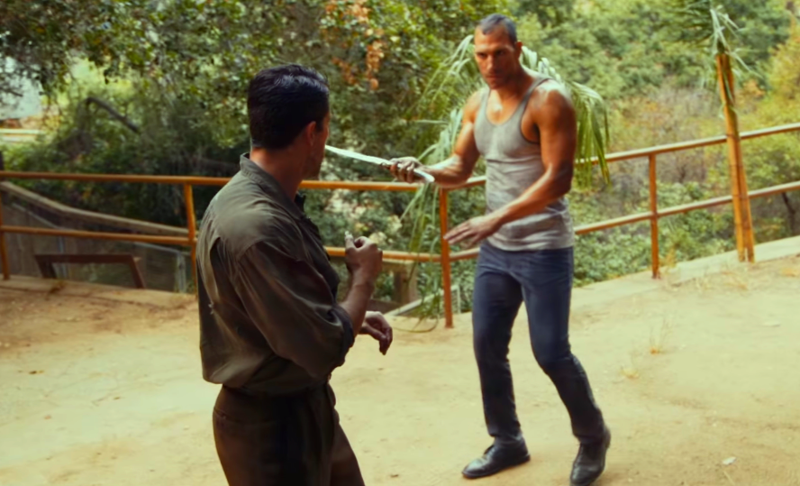 Отрывок из фильма "Дикий пес"