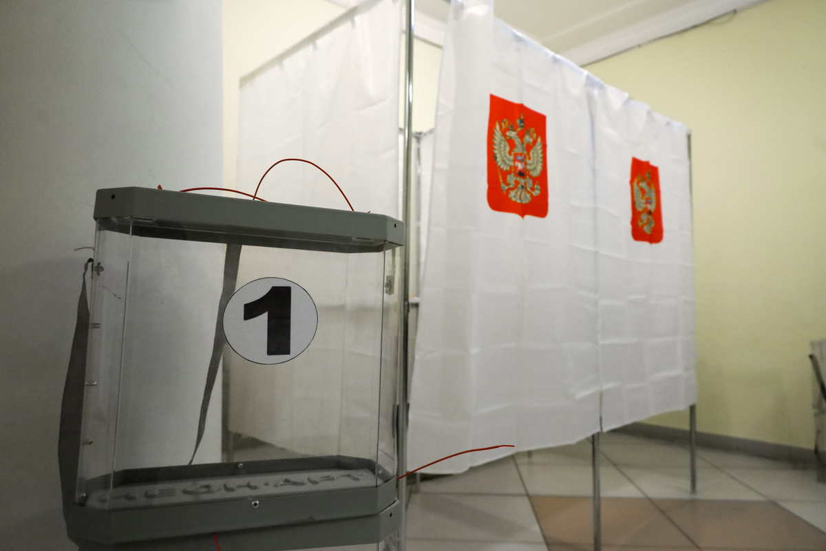 Жители Камчатки голосуют активно, несмотря на землетрясение.  Фото: Фото: ФедералПресс / Елена Майорова