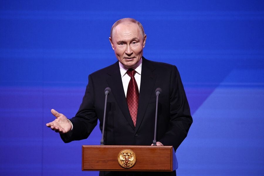    Владимир Путин / Источник: © Михаил Терещенко/ТАСС