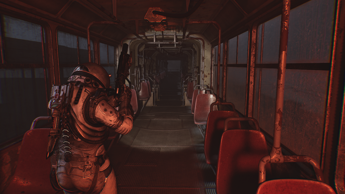 Скриншот. Cronos: The New Dawn. 2025 год. Разработчик: Bloober Team