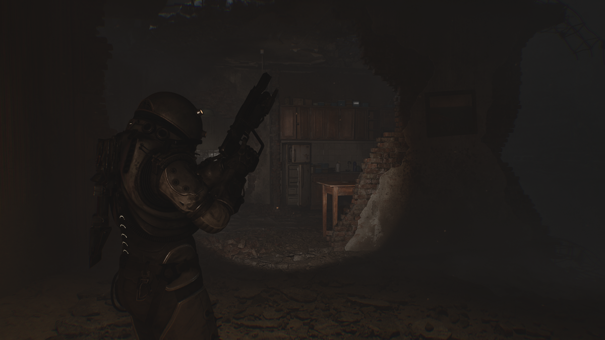 Скриншот. Cronos: The New Dawn. 2025 год. Разработчик: Bloober Team