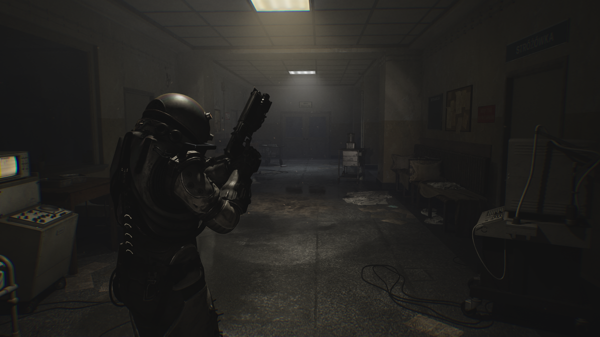 Скриншот. Cronos: The New Dawn. 2025 год. Разработчик: Bloober Team