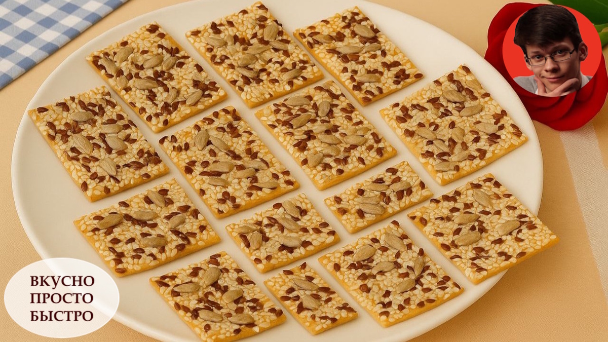 ЗЕРНОВОЕ ПЕЧЕНЬЕ БЕЗ САХАРА - Вкусно Просто Быстро