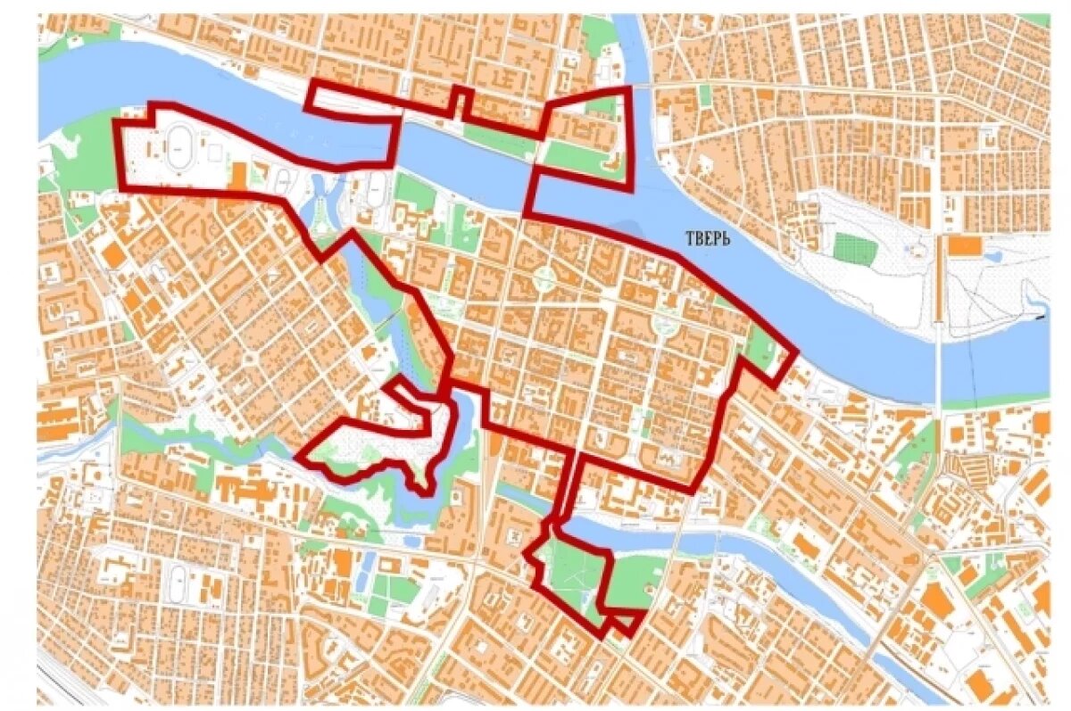    В Твери утверждены новые границы туристского центра города