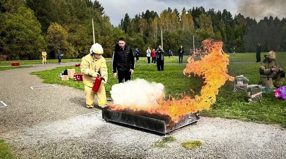 Юные пожарные из Нижнего Тагила победили на областном слете