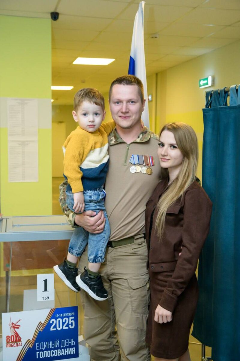     В Оренбурге проголосовал председатель Ассоциации ветеранов СВО Кирилл Санков Оренбуржье
