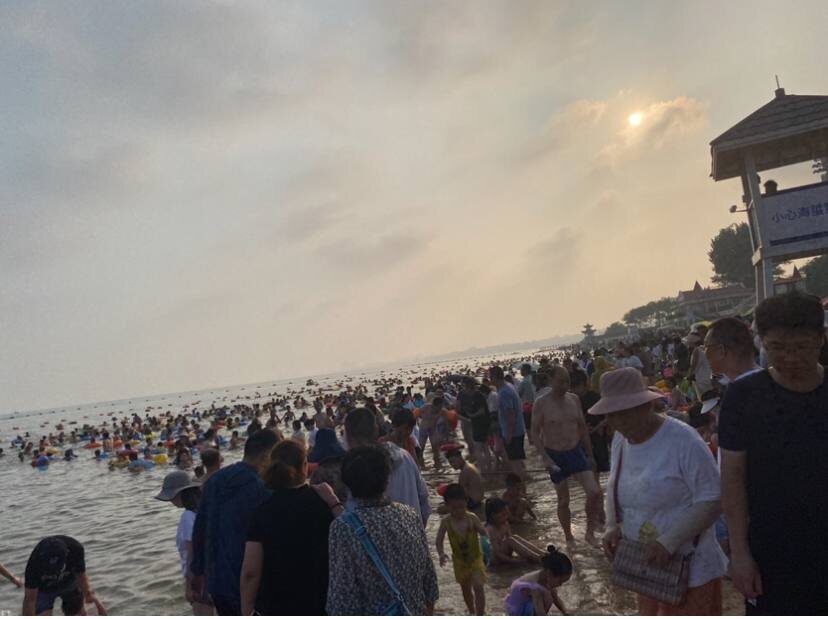 Пляж в Бэйдэйхэ