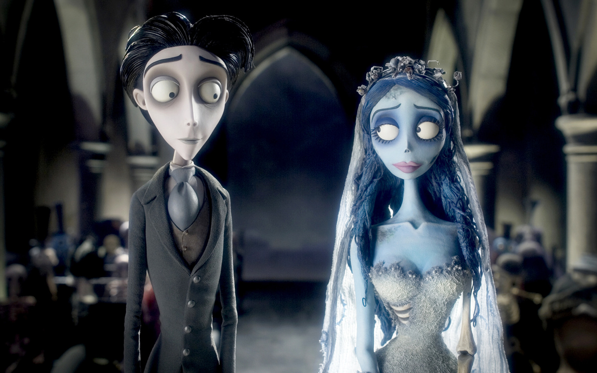 Кадр из мультфильма «Труп невесты», реж. Тим Бёртон, Майк Джонсон, 2005
