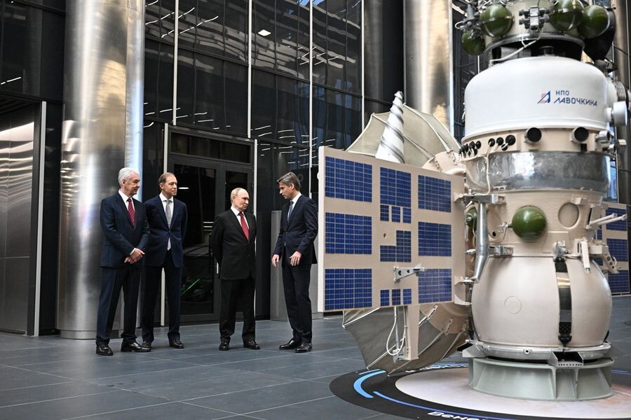     / Источник: © Сергей Бобылев/POOL/ТАСС