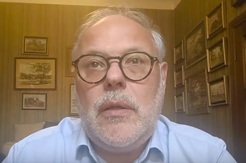 Фото: Prt Scr rutube.ru / Михаил Хазин