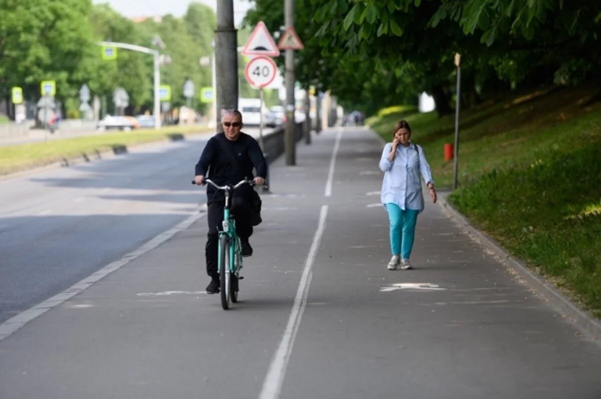    Новые велодорожки и зоны для электросамокатов появятся в Новосибирске