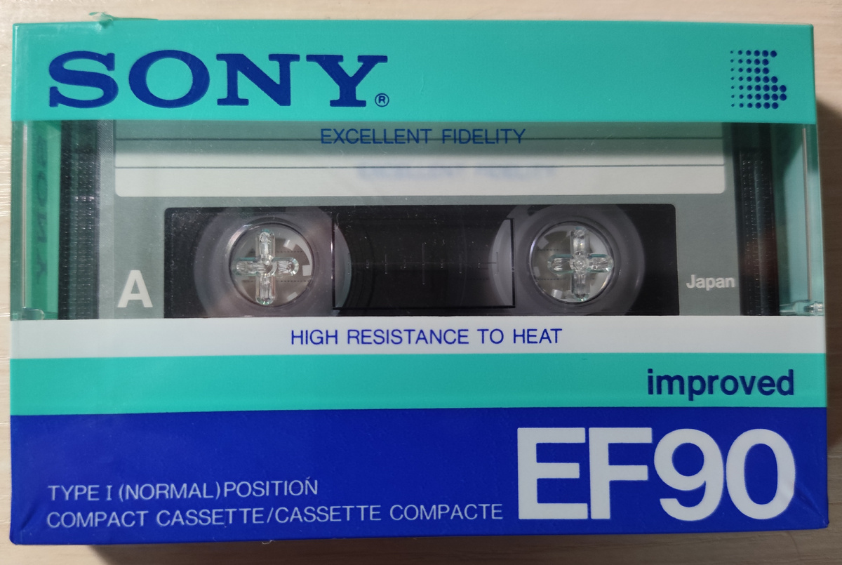 Sony EF 90 improved