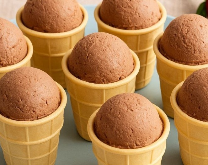 МОРОЖЕНОЕ ПЛОМБИР ЗА 5 МИНУТ - Вкусно Просто Быстро