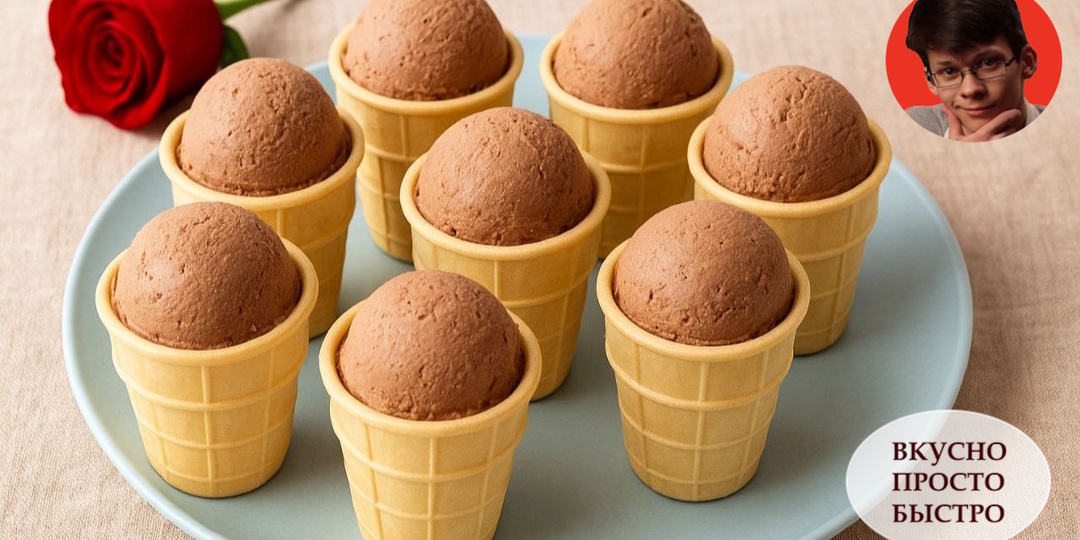 МОРОЖЕНОЕ ПЛОМБИР ЗА 5 МИНУТ! Шоколадная мечта без мороженицы! Всего три ингредиента