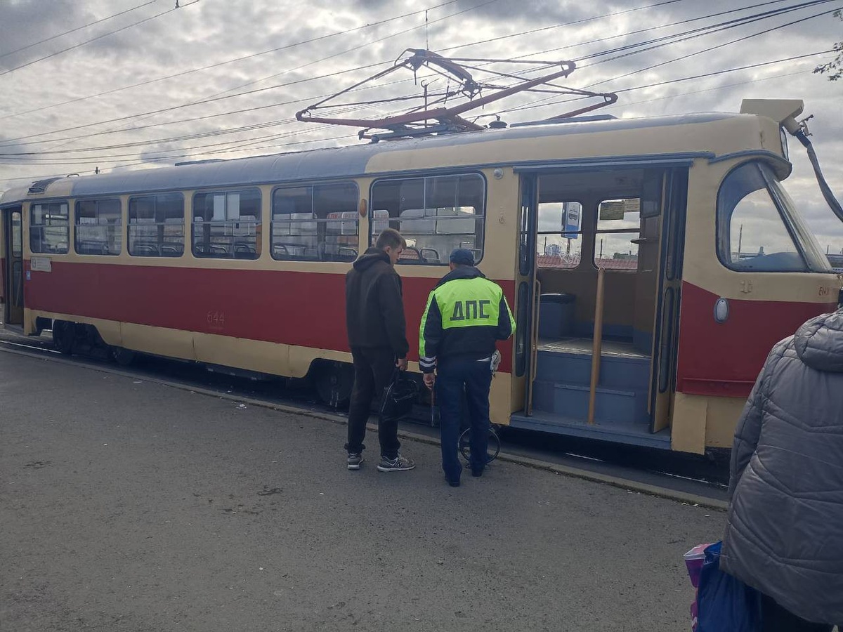     Фото: Госавтоинспекция Екатеринбурга