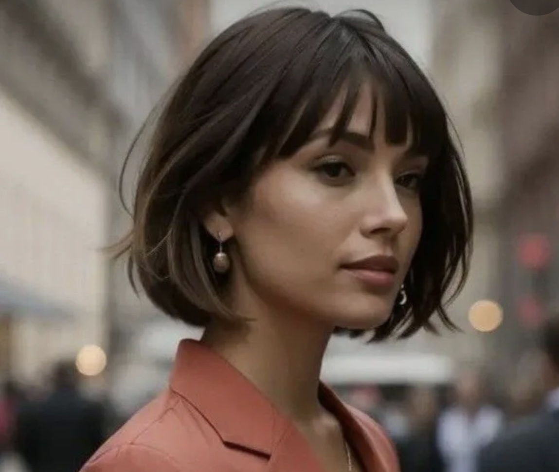  «Каре — не просто стрижка, а декларация внутреннего состояния»