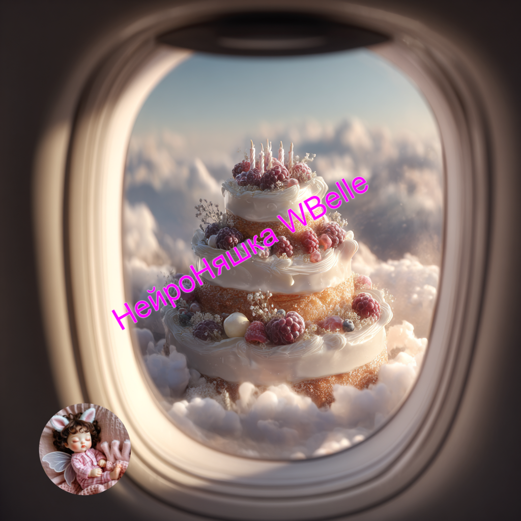 НейроНяшка WBelle КРУТИ НЕЙРОФОТОКАРУСЕЛЬ