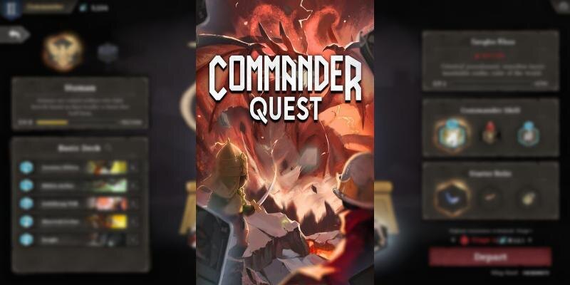   Игра Commander Quest