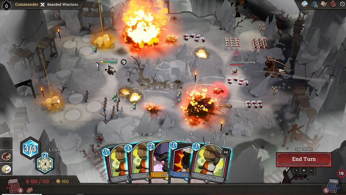    Галерея игры Commander Quest