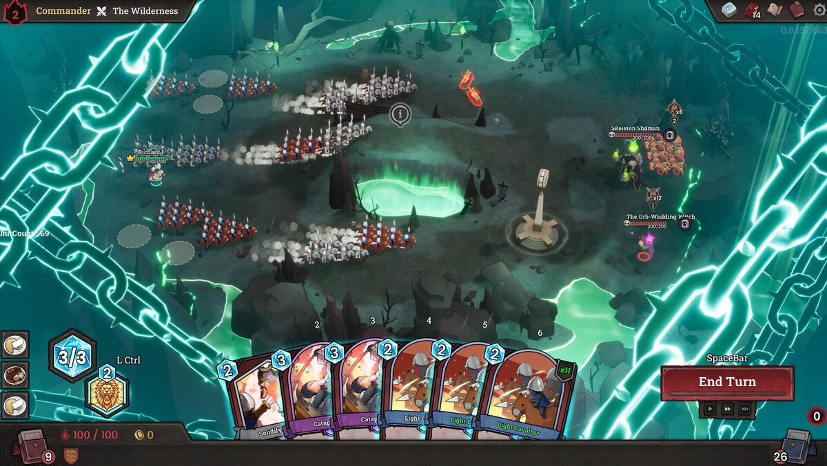    Галерея игры Commander Quest