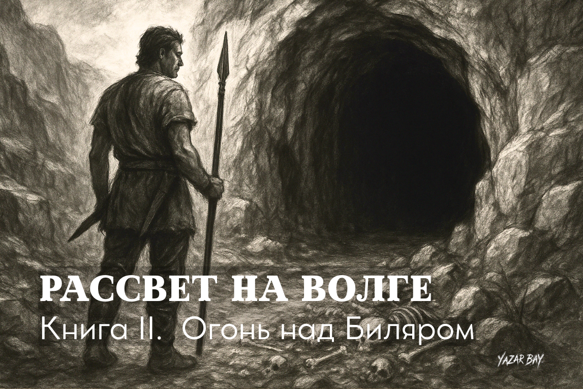 Чтобы доказать свою честь, булгарский воин Айдар в одиночку отправляется на охоту в логово стаи обезумевших степных волков. ©Язар Бай.