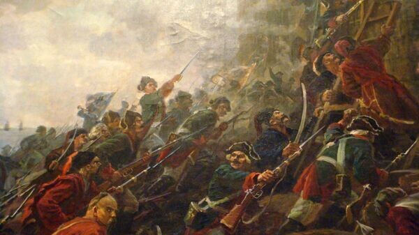    Штурм крепости Хаджибей© Фото : Public domain