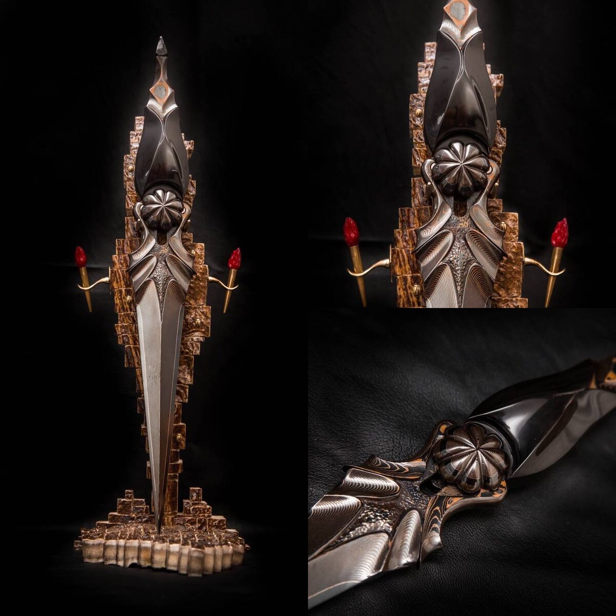 Авторские работы "Кузницы Медведь"