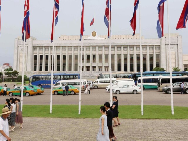    Фото: ТАСС/Jon Chol Jin