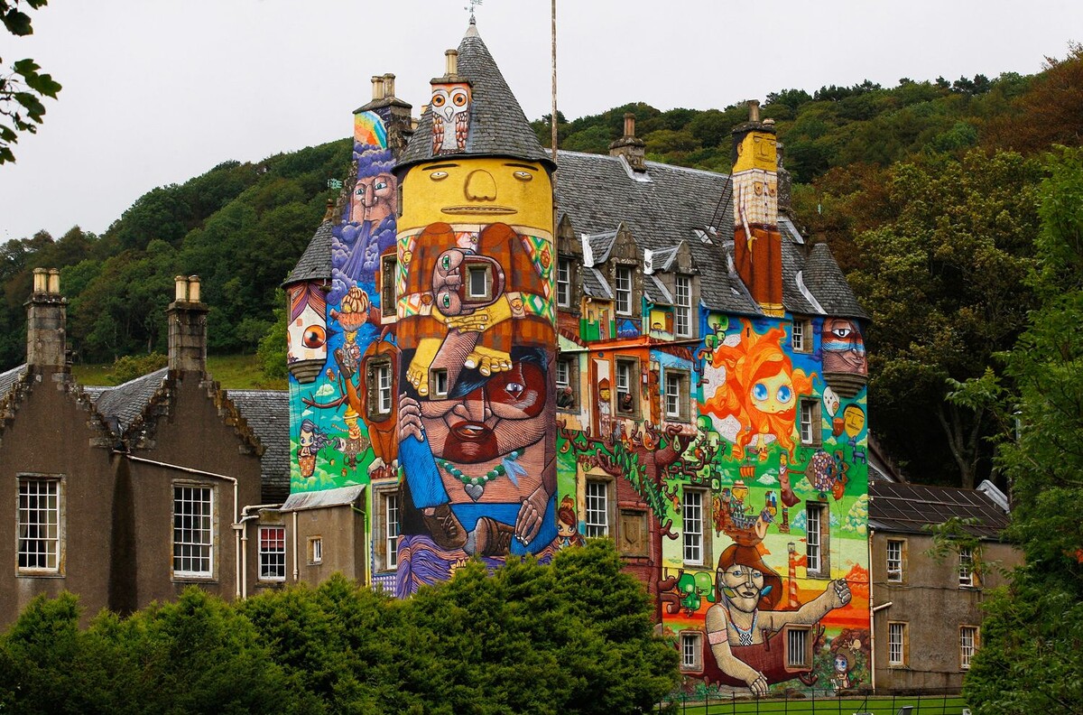 Замок Кельбурн, Глазго