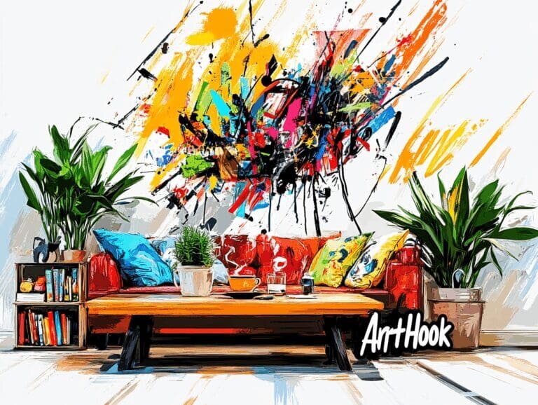    Картина на новоселье: как выбрать идеальный подарок, который наполнит дом теплом и счастьем Art-Hook.Ru