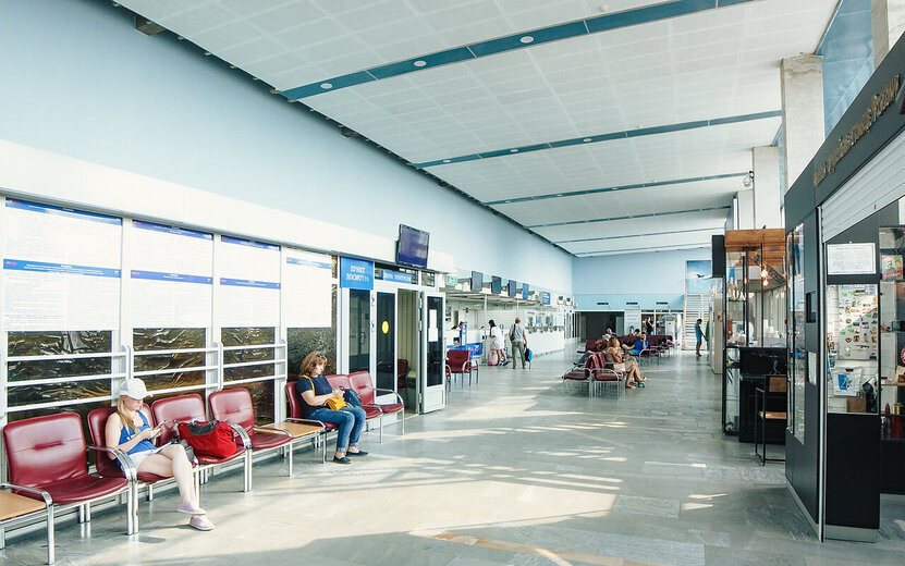    Аэропорт Ижевска возобновил работу в штатном режиме после снятия ограничений