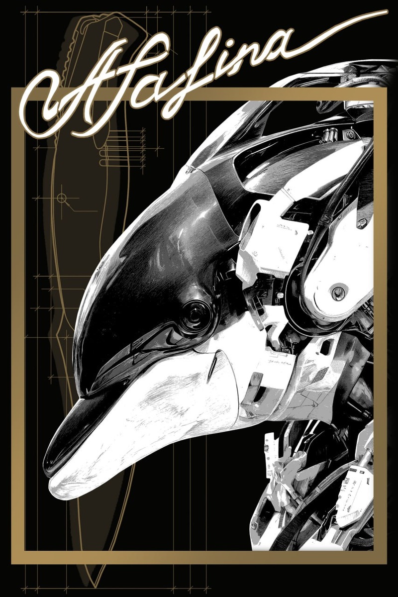 Вариации на тему ножа "Афалина" 