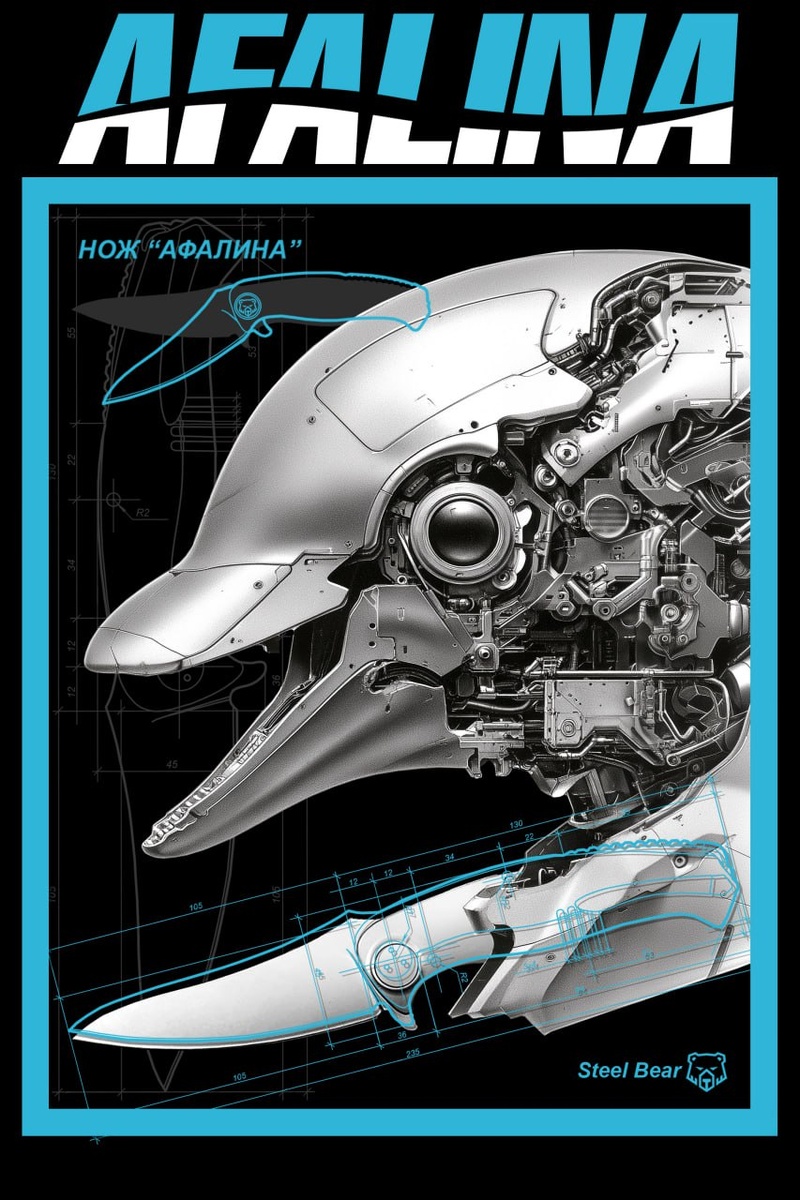 Техно-фантации на тему "Афалина" от "Кузницы Медведь"