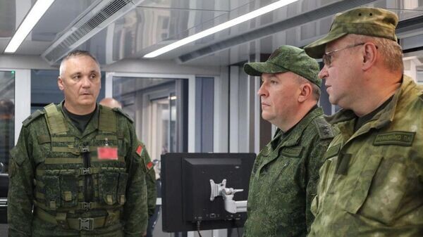    © Photo : Telegram / Министерство обороны Республики Беларусь