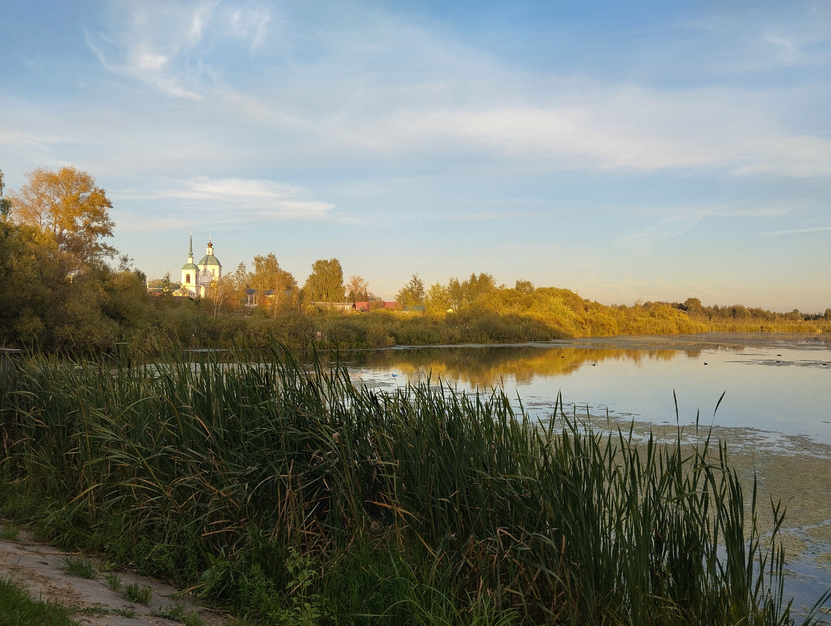 МО, озеро Киово. Фото автора.