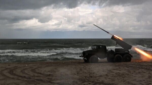    © Sputnik / Пресс-служба Минобороны РФ