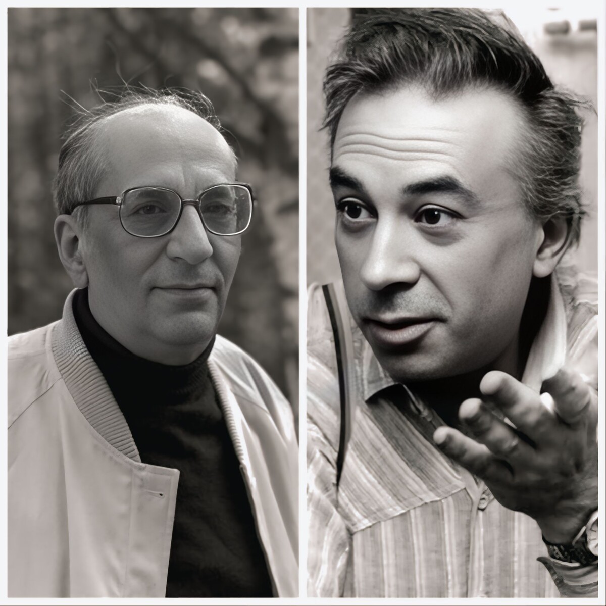 Г. Товстоногов / А. Эфрос