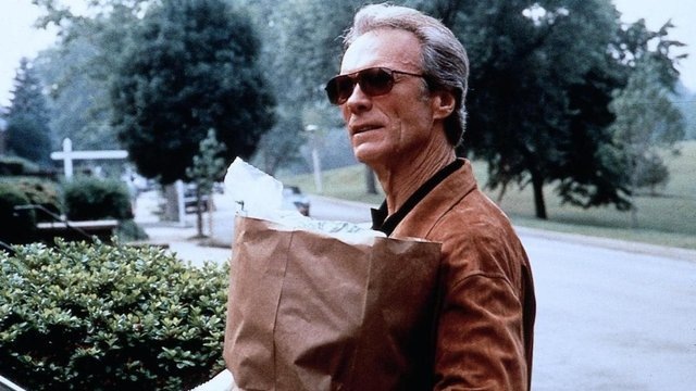 Фильм Клинта Иствуда "Абсолютная власть", 1997. Скриншот